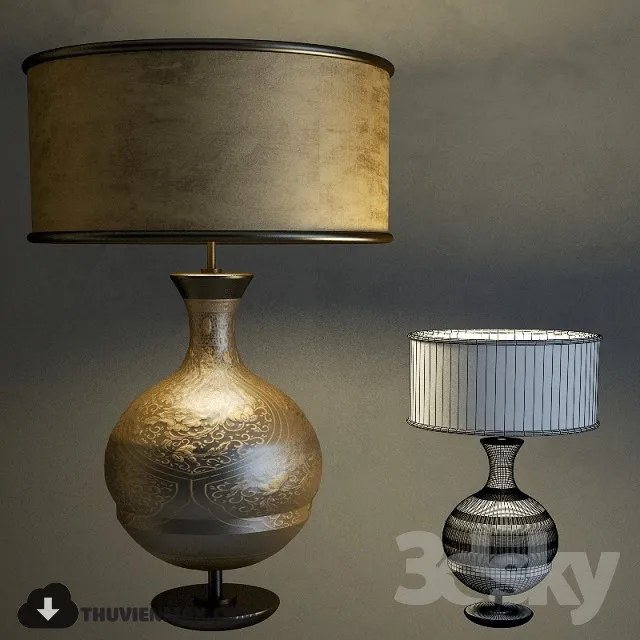 LAMP – TABLE LIGHTING – 3D – 029