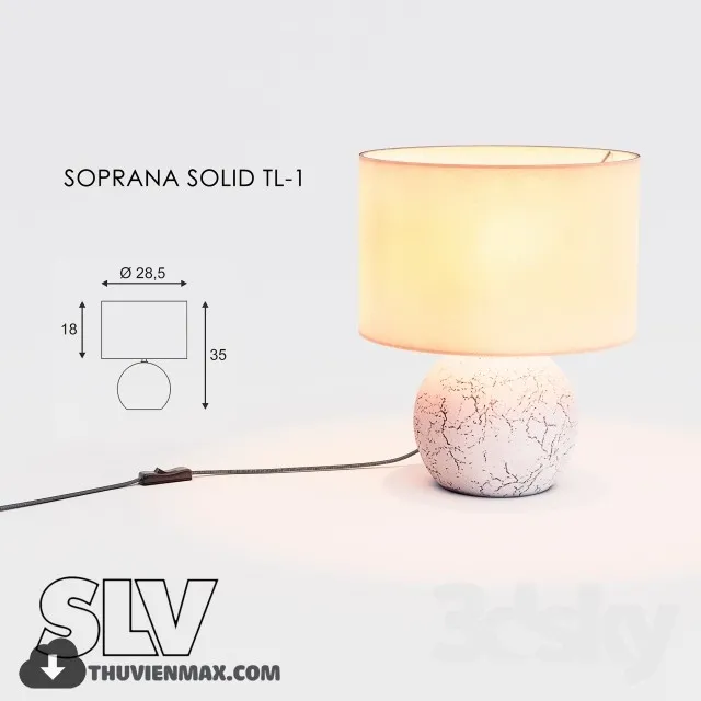 LAMP – TABLE LIGHTING – 3D – 030