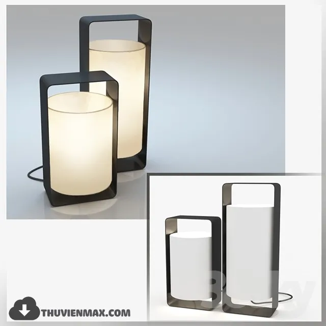 LAMP – TABLE LIGHTING – 3D – 032
