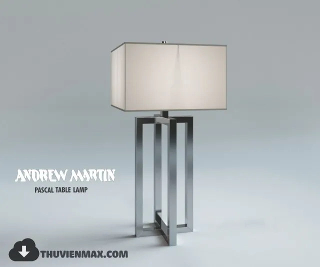 LAMP – TABLE LIGHTING – 3D – 035