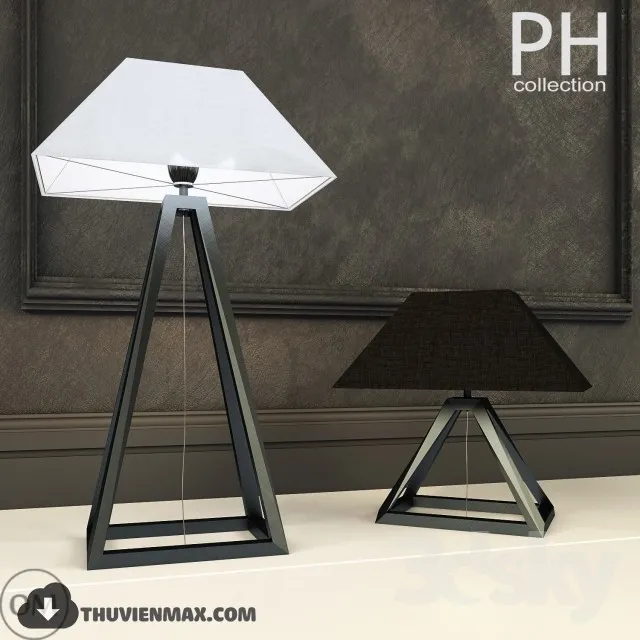 LAMP – TABLE LIGHTING – 3D – 036