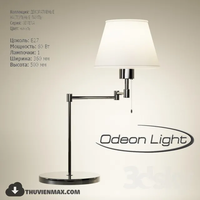 LAMP – TABLE LIGHTING – 3D – 039