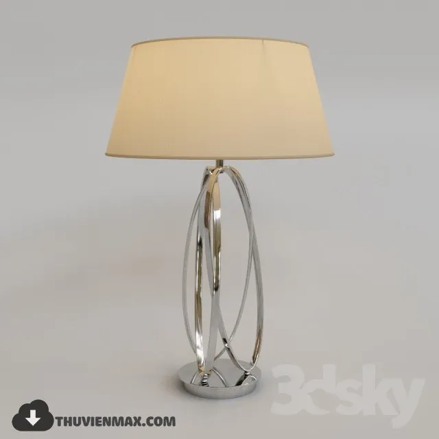 LAMP – TABLE LIGHTING – 3D – 040