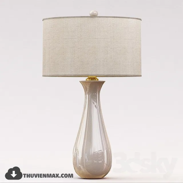 LAMP – TABLE LIGHTING – 3D – 041