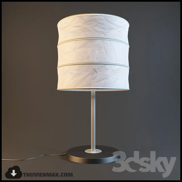 LAMP – TABLE LIGHTING – 3D – 045