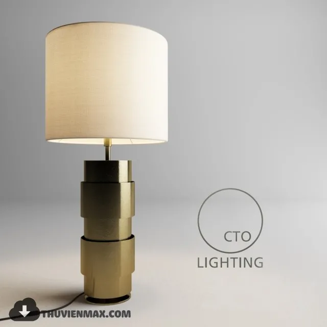 LAMP – TABLE LIGHTING – 3D – 046