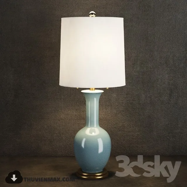 LAMP – TABLE LIGHTING – 3D – 047