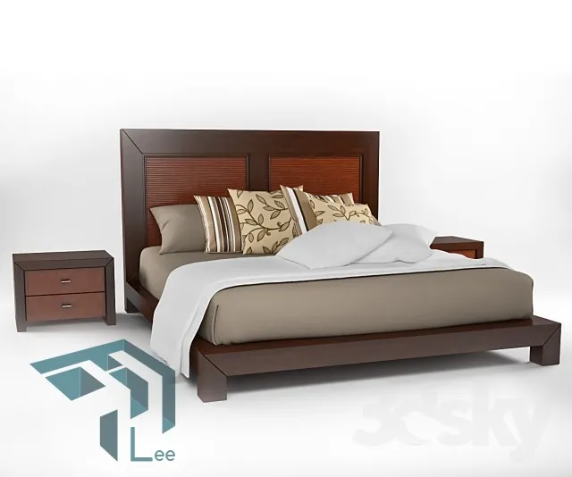 BED 3DSKYMODEL – 164