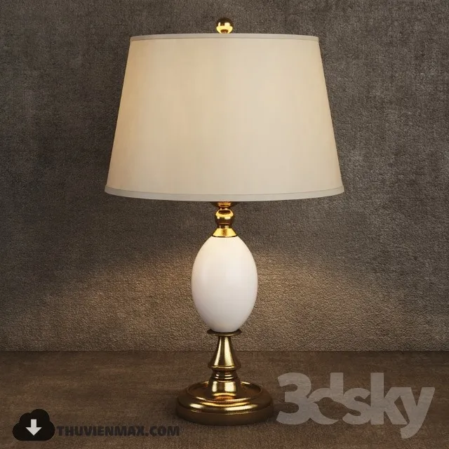 LAMP – TABLE LIGHTING – 3D – 048