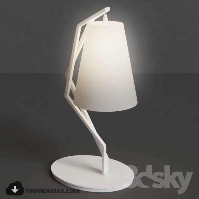 LAMP – TABLE LIGHTING – 3D – 050