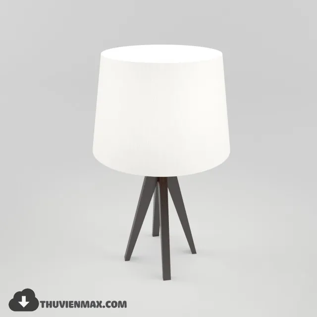 LAMP – TABLE LIGHTING – 3D – 053
