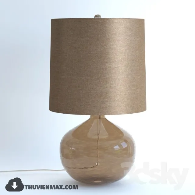 LAMP – TABLE LIGHTING – 3D – 054