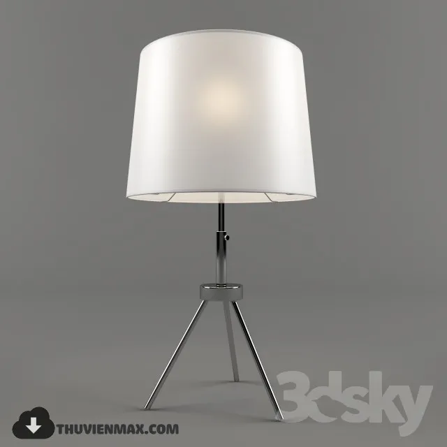 LAMP – TABLE LIGHTING – 3D – 059