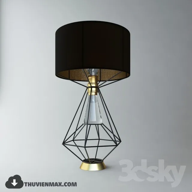 LAMP – TABLE LIGHTING – 3D – 060
