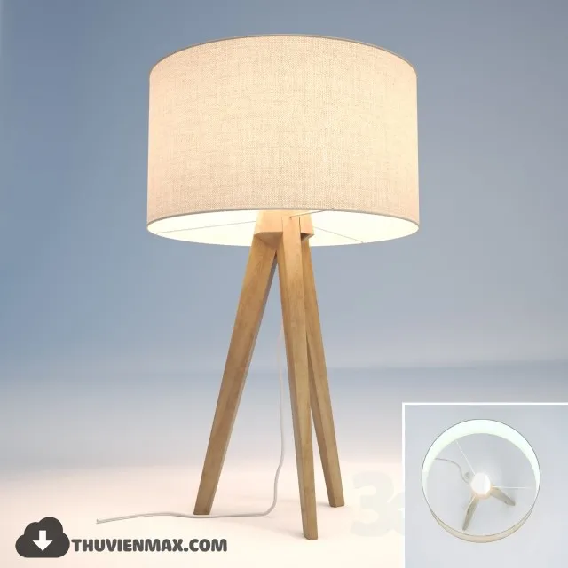 LAMP – TABLE LIGHTING – 3D – 061