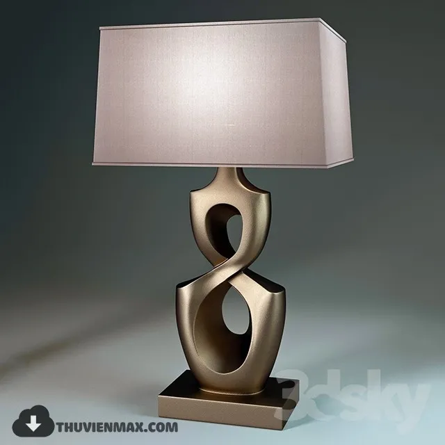 LAMP – TABLE LIGHTING – 3D – 063