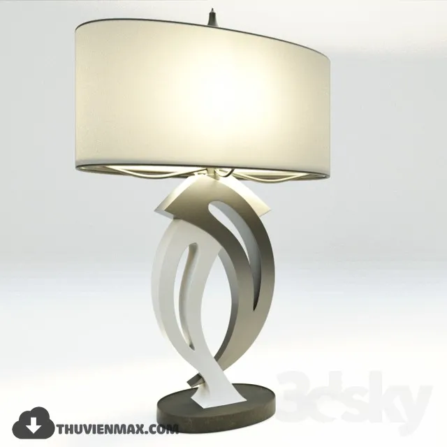 LAMP – TABLE LIGHTING – 3D – 066