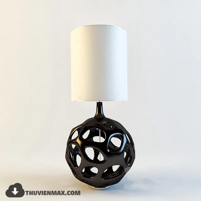 LAMP – TABLE LIGHTING – 3D – 067
