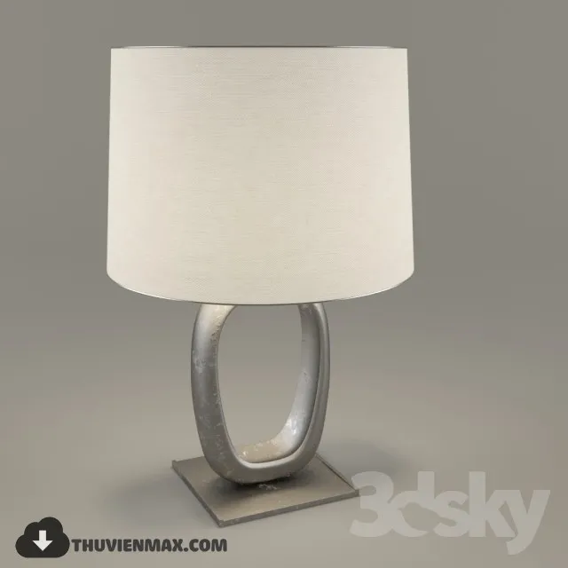 LAMP – TABLE LIGHTING – 3D – 069