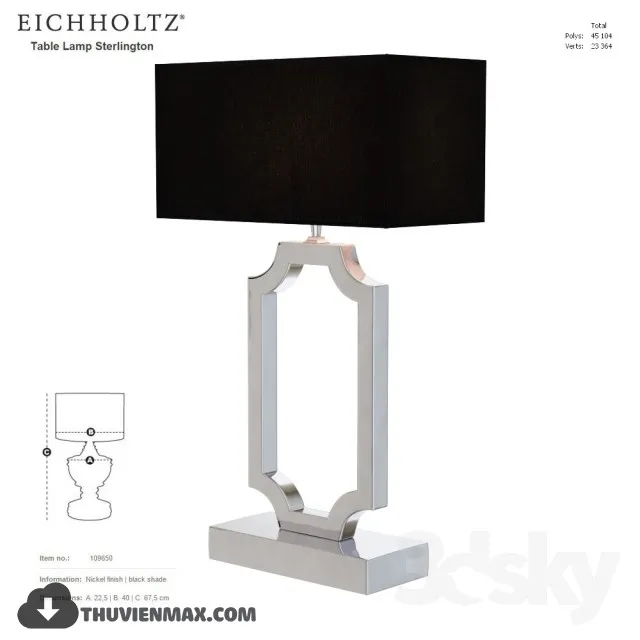 LAMP – TABLE LIGHTING – 3D – 070