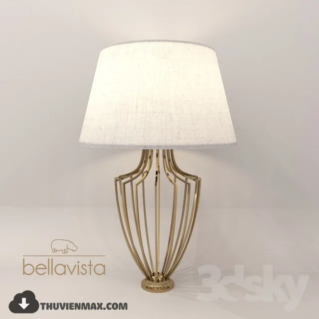 LAMP – TABLE LIGHTING – 3D – 072