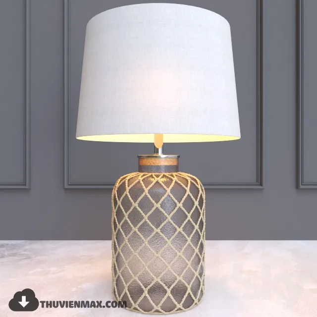 LAMP – TABLE LIGHTING – 3D – 074