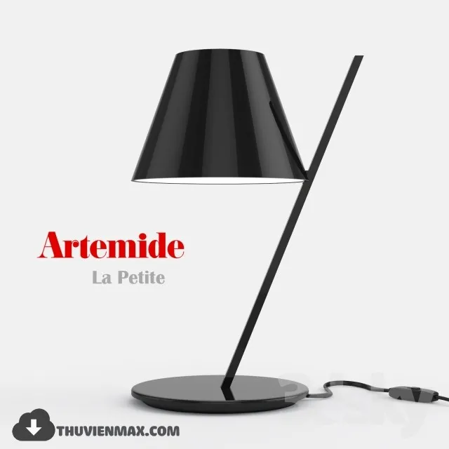 LAMP – TABLE LIGHTING – 3D – 075