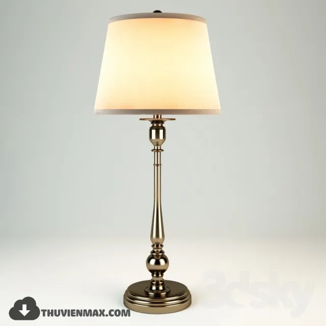 LAMP – TABLE LIGHTING – 3D – 076