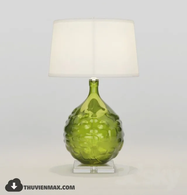 LAMP – TABLE LIGHTING – 3D – 081