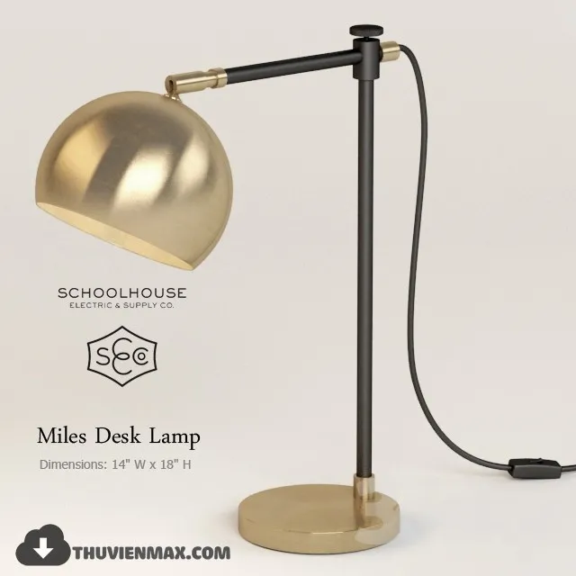 LAMP – TABLE LIGHTING – 3D – 085