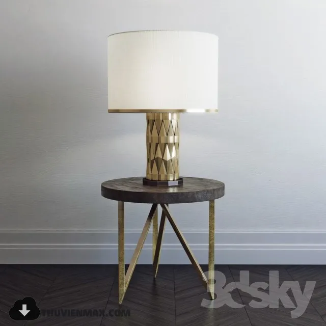 LAMP – TABLE LIGHTING – 3D – 086