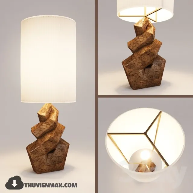 LAMP – TABLE LIGHTING – 3D – 090