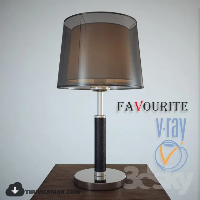 LAMP – TABLE LIGHTING – 3D – 093