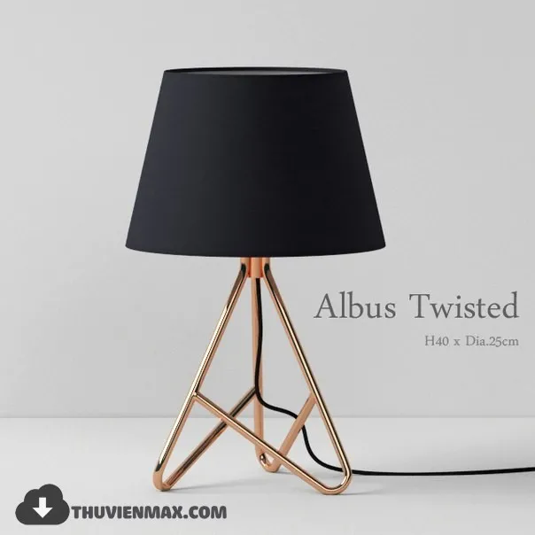 LAMP – TABLE LIGHTING – 3D – 095