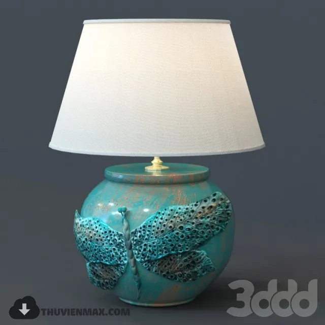 LAMP – TABLE LIGHTING – 3D – 116