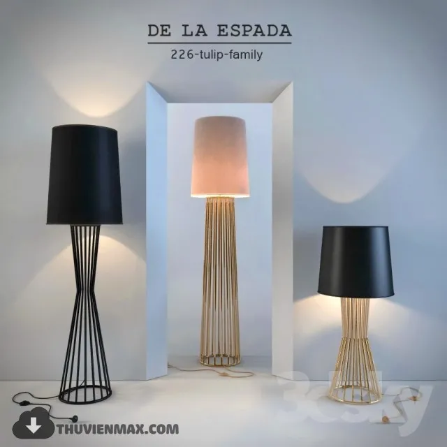 LAMP – TABLE LIGHTING – 3D – 123