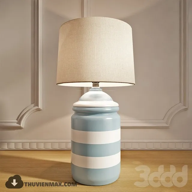 LAMP – TABLE LIGHTING – 3D – 126