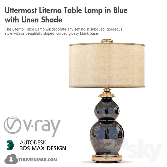 LAMP – TABLE LIGHTING – 3D – 150