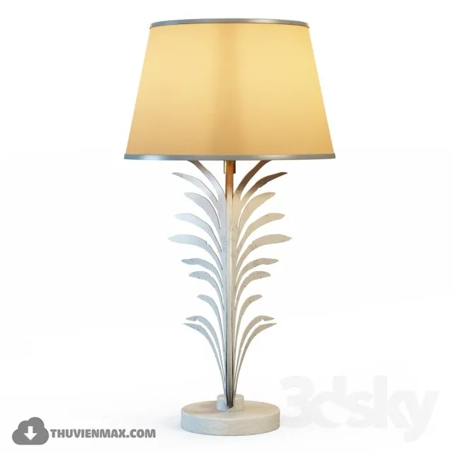 LAMP – TABLE LIGHTING – 3D – 152
