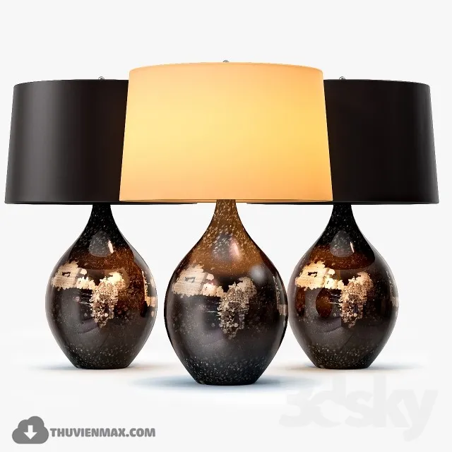 LAMP – TABLE LIGHTING – 3D – 153