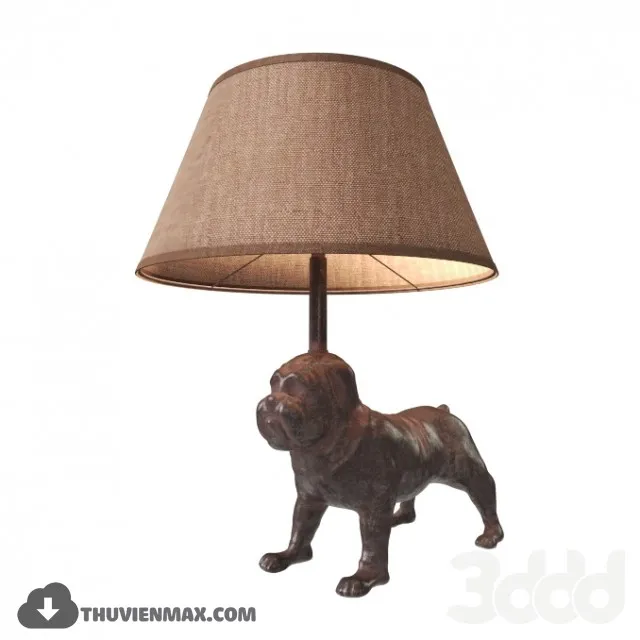 LAMP – TABLE LIGHTING – 3D – 155