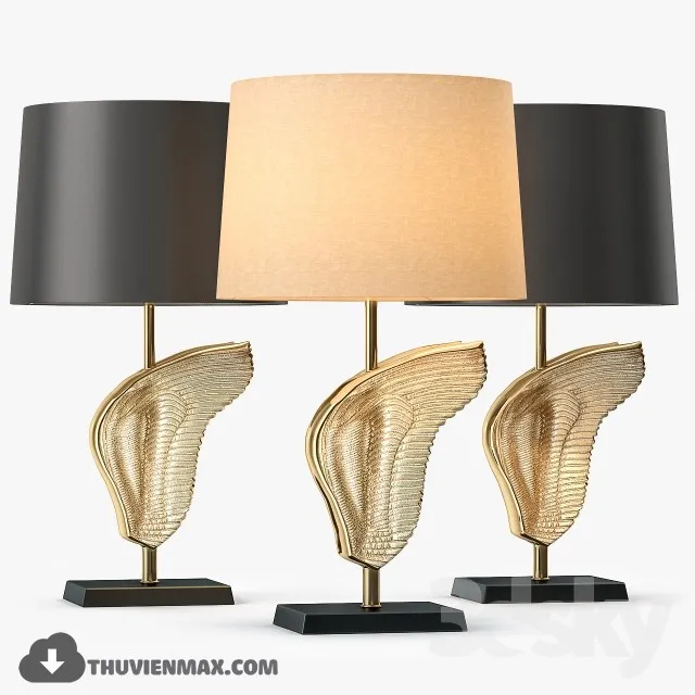 LAMP – TABLE LIGHTING – 3D – 157