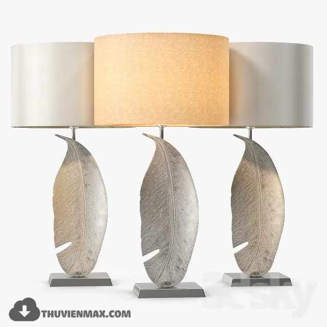 LAMP – TABLE LIGHTING – 3D – 158