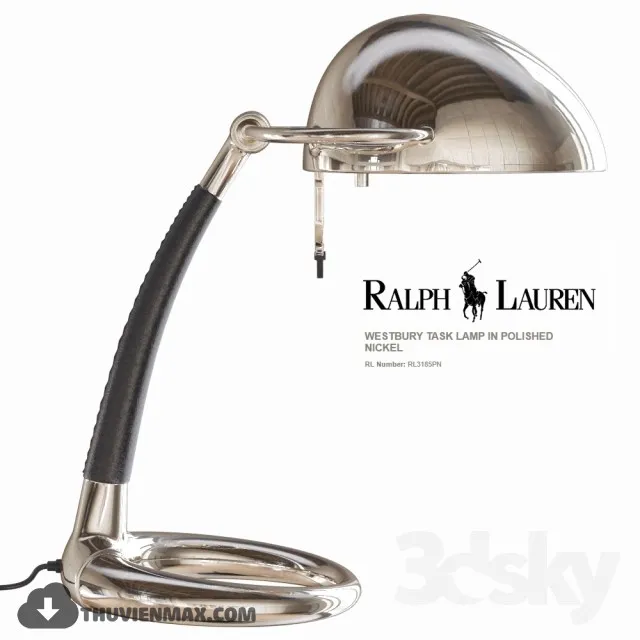 LAMP – TABLE LIGHTING – 3D – 160