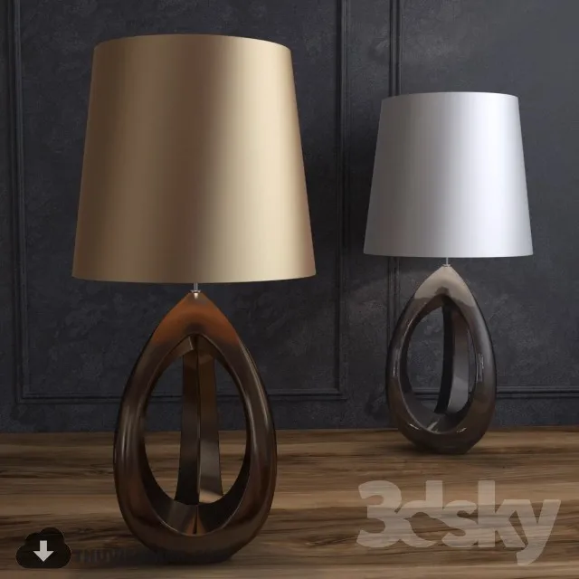 LAMP – TABLE LIGHTING – 3D – 165