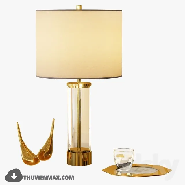 LAMP – TABLE LIGHTING – 3D – 171