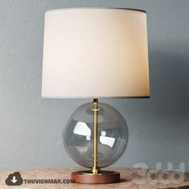 LAMP – TABLE LIGHTING – 3D – 172