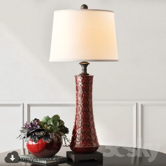 LAMP – TABLE LIGHTING – 3D – 175