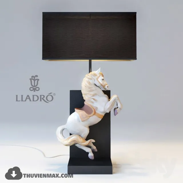 LAMP – TABLE LIGHTING – 3D – 177