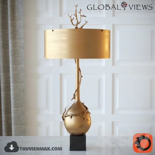 LAMP – TABLE LIGHTING – 3D – 179